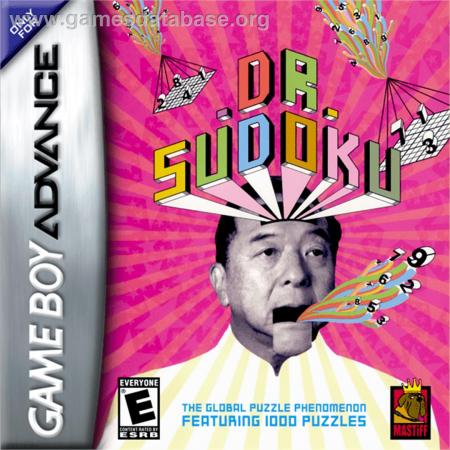 Cover Dr. Sudoku for Game Boy Advance